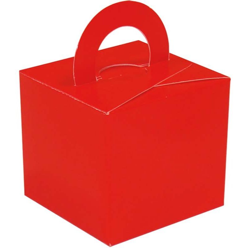 Balloon/Gift Box Red x 10pcs