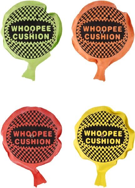 WHOOPEE CUSHION