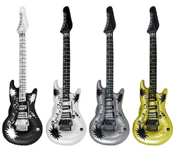 106CM INFLATABLE ROCK N ROLL GUITAR