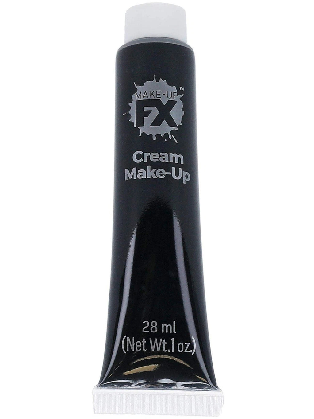 Smiffys Make-Up FX, Aqua Cream Make-Up, Black