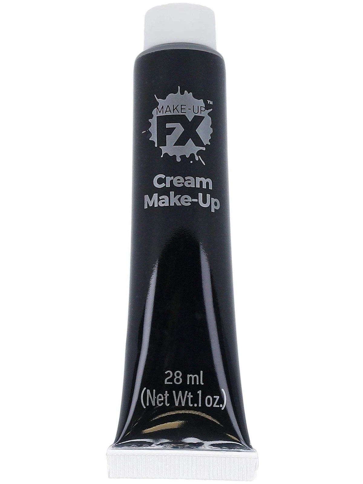 Smiffys Make-Up FX, Aqua Cream Make-Up, Black