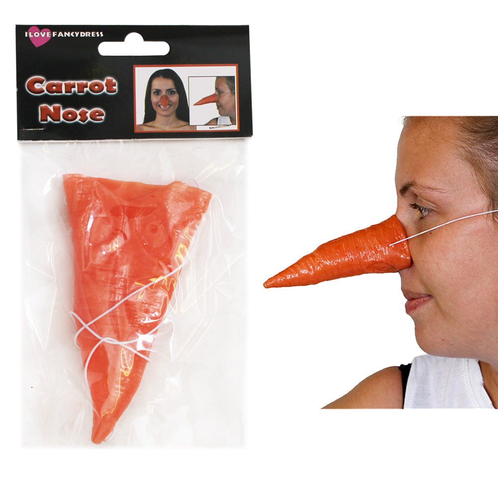 Carrot Nose Snowman Fancy Dress