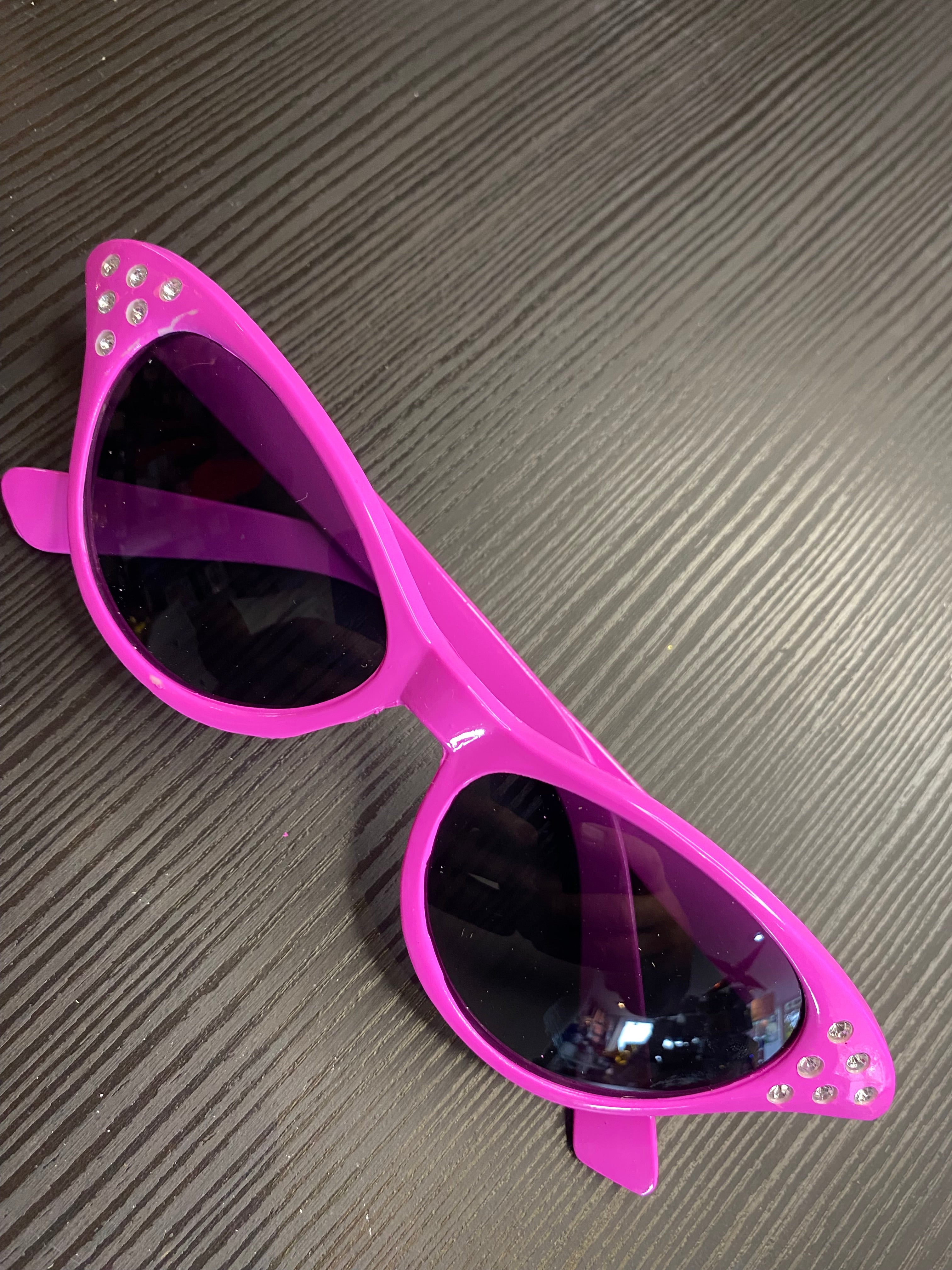 Pink Ladies Glasses