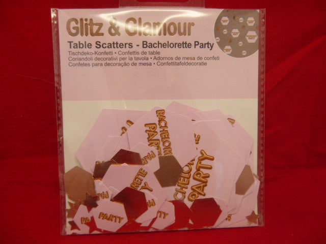Bachelorette (Stag) Party table confetti