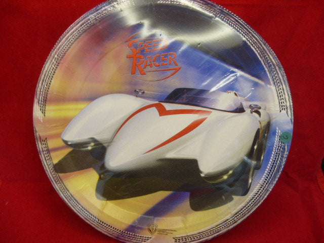 Speed Racer Paper Plates (8)