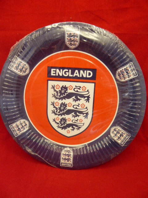 England Paper Plates (8)