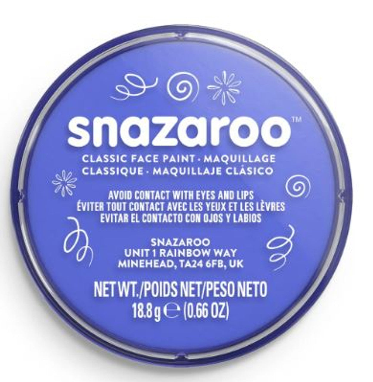 Snazaroo Face Paints Sky Blue