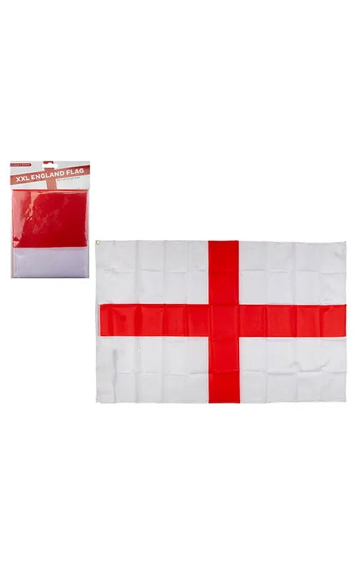 Extra Extra Large St George Rayon Flag 153x102cm