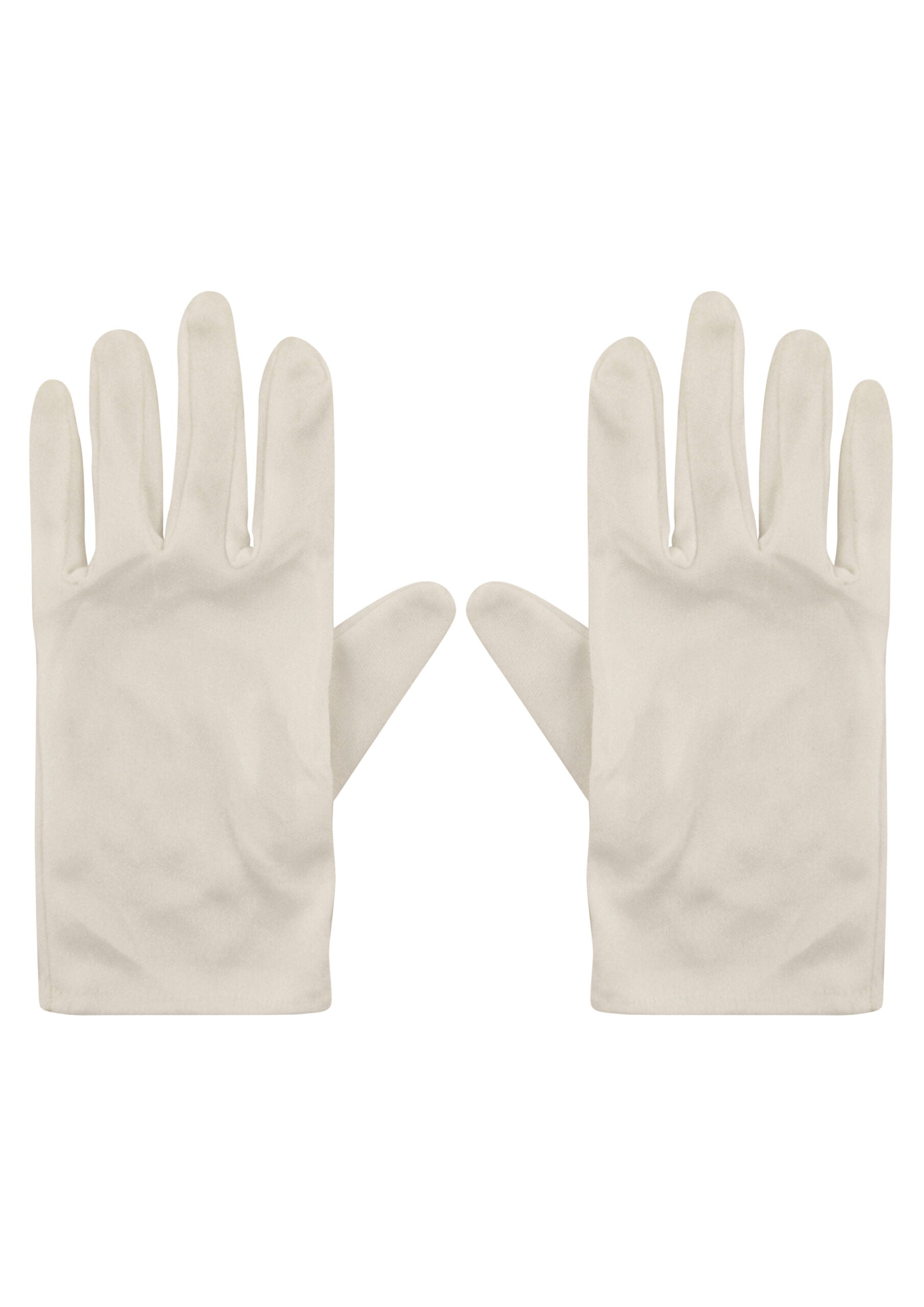 Adult White Gloves