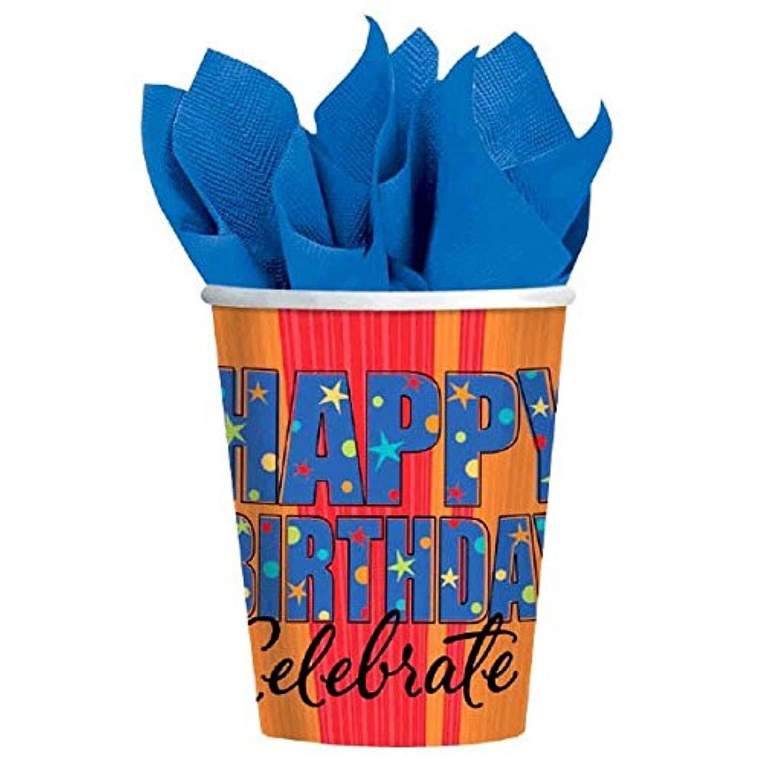 Year to Celebrate paper cups 8 pack